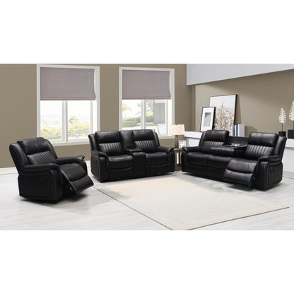 3pc Omega Manual Recliner Set