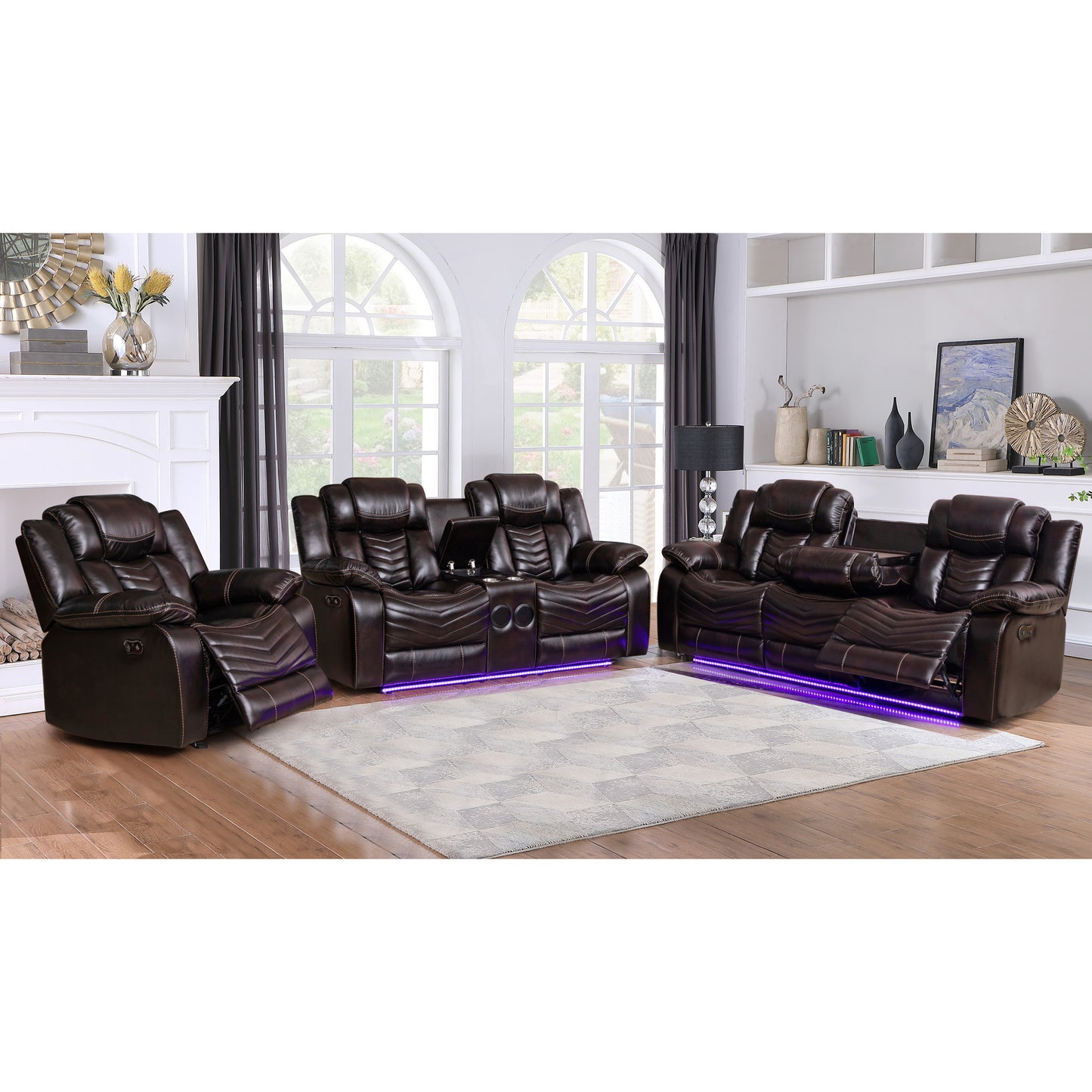 3pc Roger Power Recliner Set