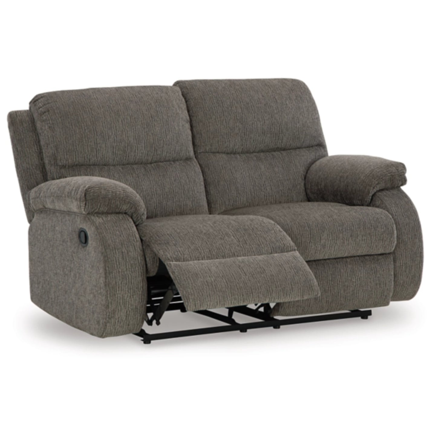 Scranto Reclining Loveseat - Brindle