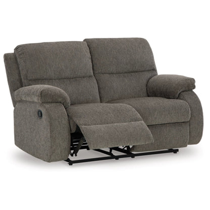 Scranto Reclining Loveseat - Brindle