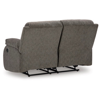Scranto Reclining Loveseat - Brindle
