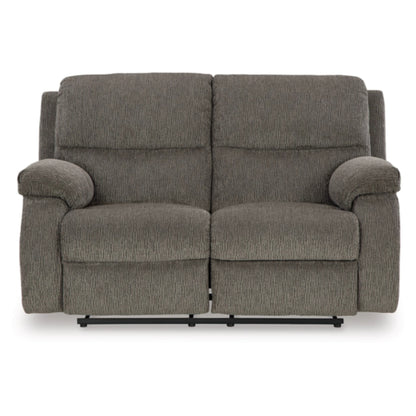 Scranto Reclining Loveseat - Brindle