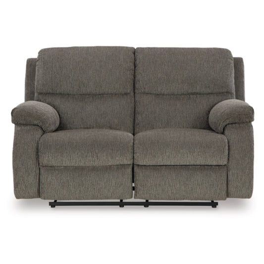 Scranto Reclining Loveseat - Brindle
