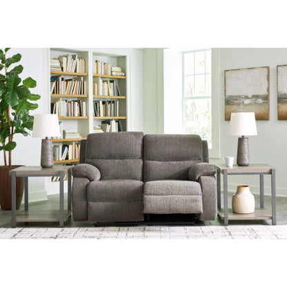 Scranto Reclining Loveseat - Brindle