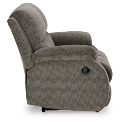 Scranto Reclining Loveseat - Brindle