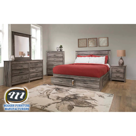 Custom Modern Canadian Made Bedroom Set MF 6720