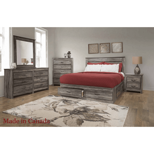 Custom Modern Canadian Made Bedroom Set MF 6720