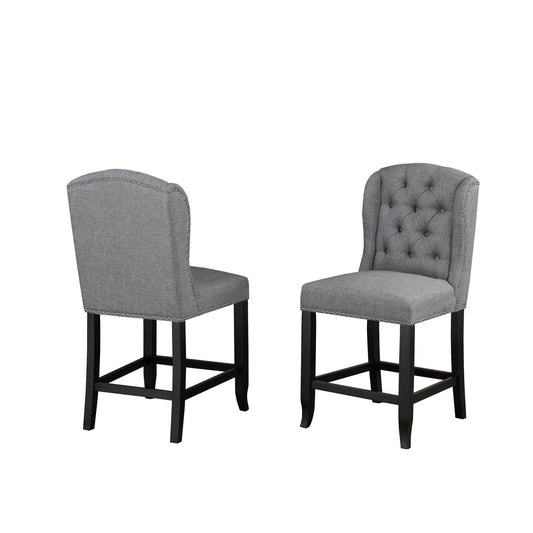 Bar Stool (Set of 2pc) B 6777-24