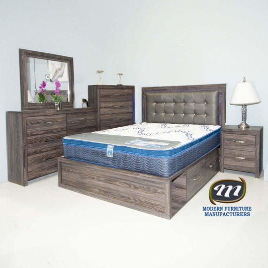 Custom Modern Canadian Made Bedroom Set MF 6790