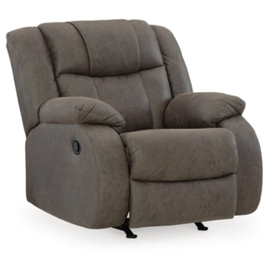 First Base Manual Rocker Recliner