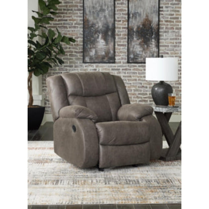 First Base Manual Rocker Recliner