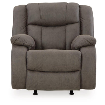 First Base Manual Rocker Recliner