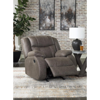 First Base Manual Rocker Recliner