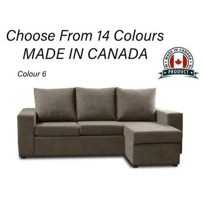 Reversible Sectional - Made in Canada