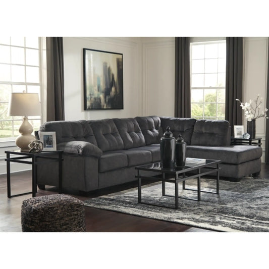 Accrington 2-Piece Sectional with Chaise By Ashley