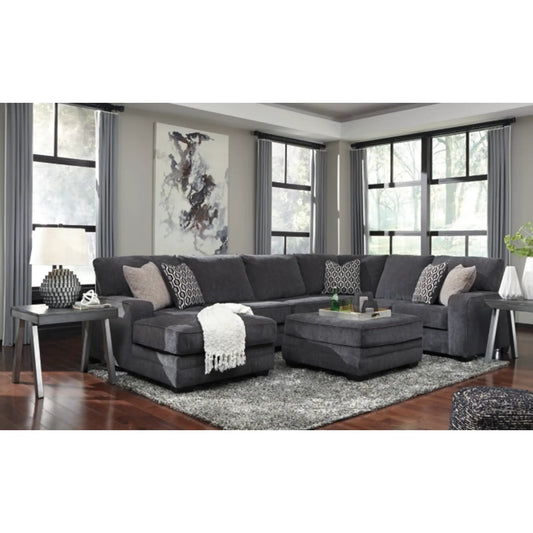 Tracling 3-Piece Sectional with Chaise By Ashley