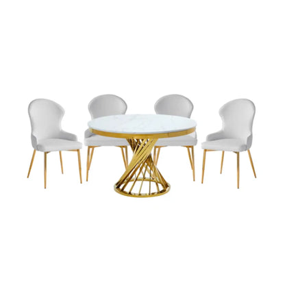 Venus 5pc Dining Set -MF 7452