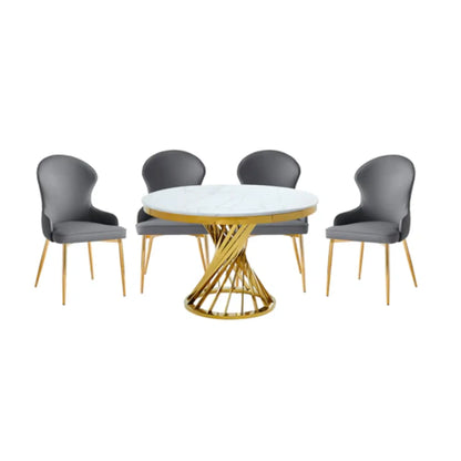 Venus 5pc Dining Set -MF 7452