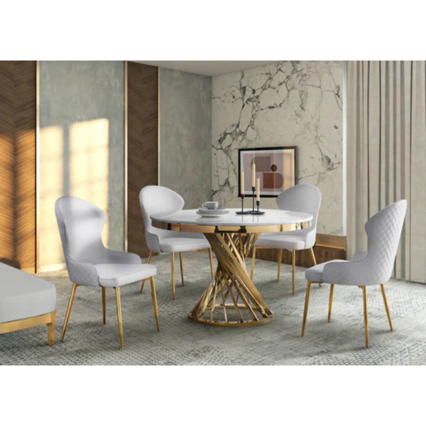 Venus 5pc Dining Set -MF 7452