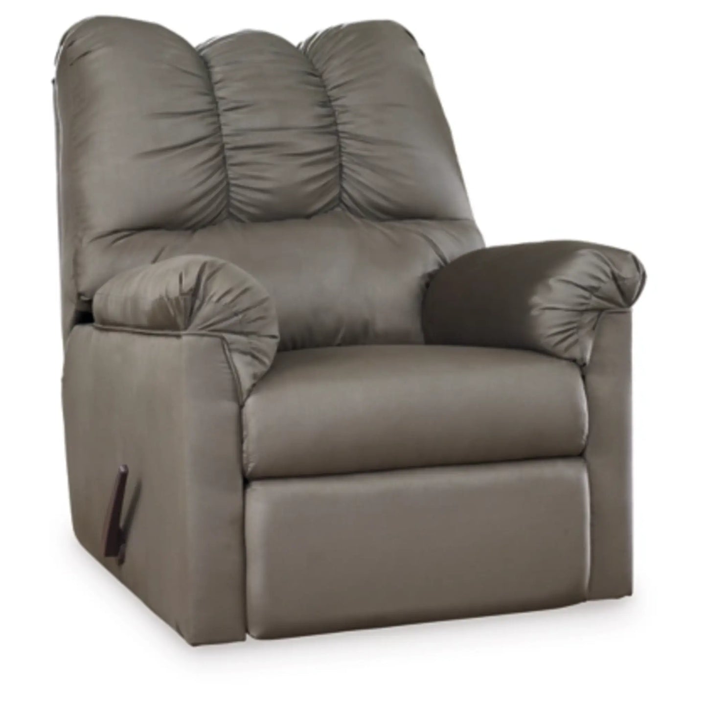 Darcy Rocker Recliner - Cobblestone / Black / Blue