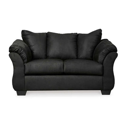 Ashley Altari Fabric Loveseat in Slate