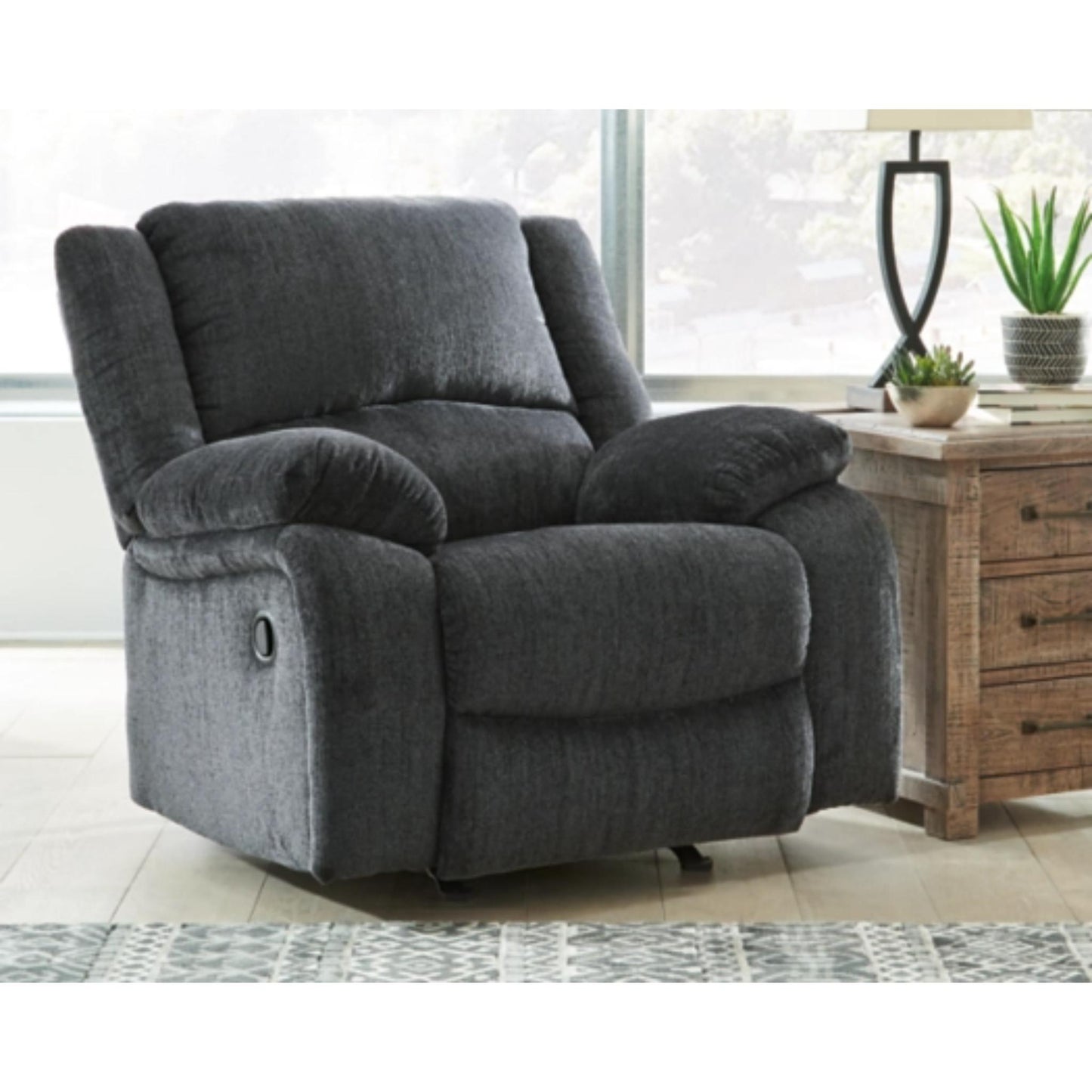 Draycoll Manual Rocker Recliner