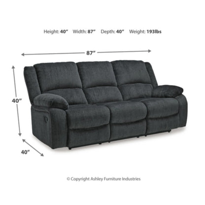 Draycoll Manual Reclining Sofa
