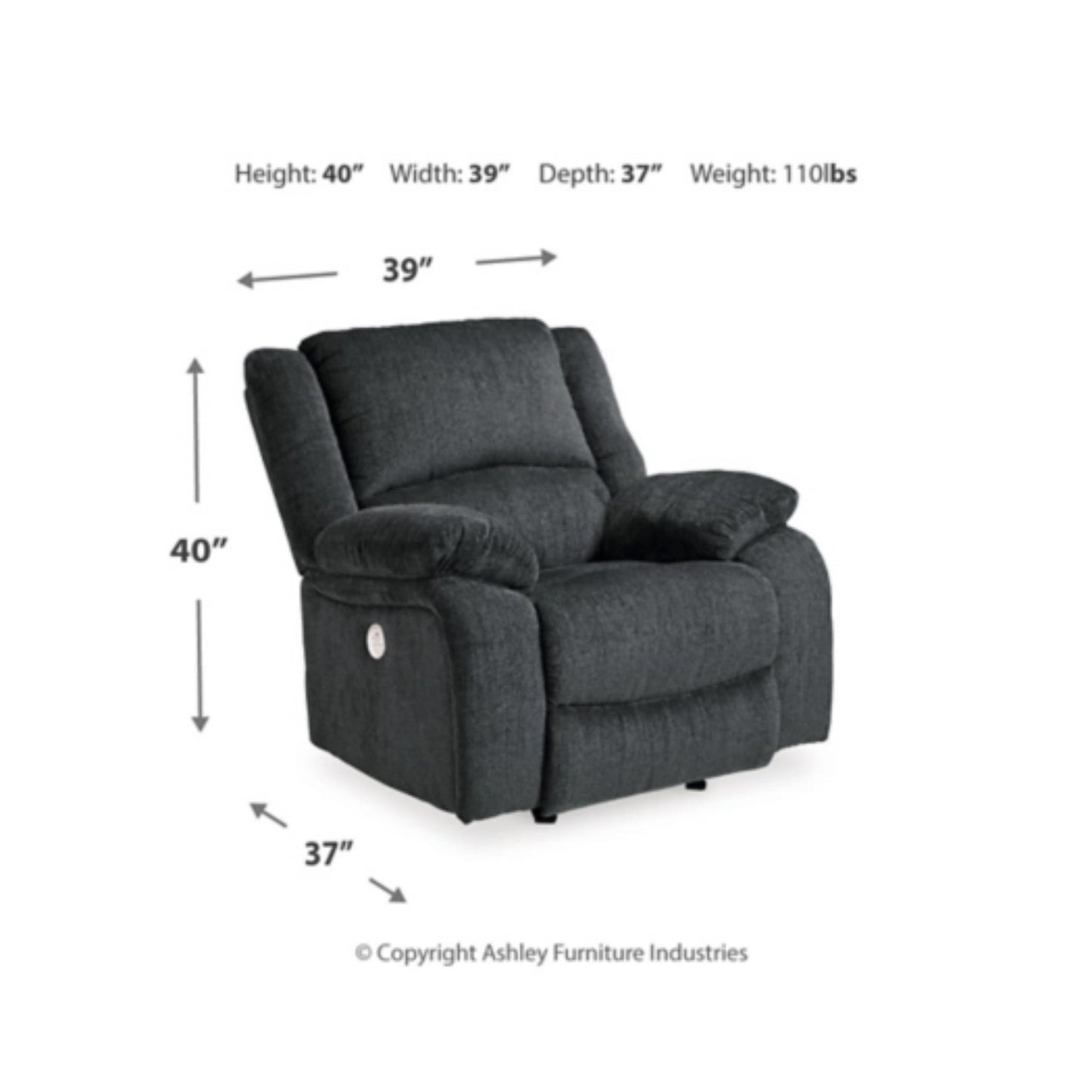 Draycoll Power Rocker Recliner
