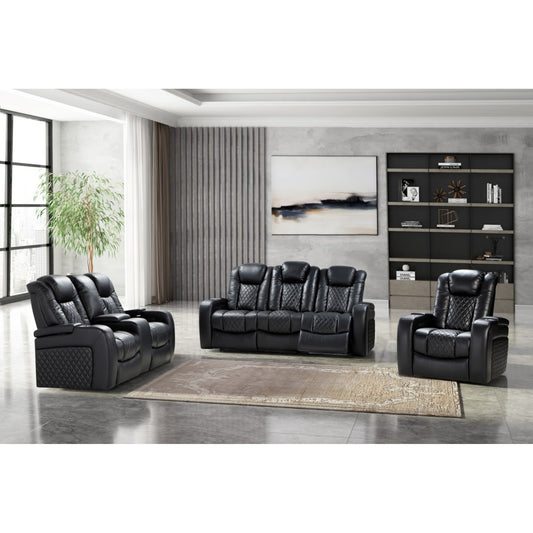 3pc Dual Power Recliner B 222108