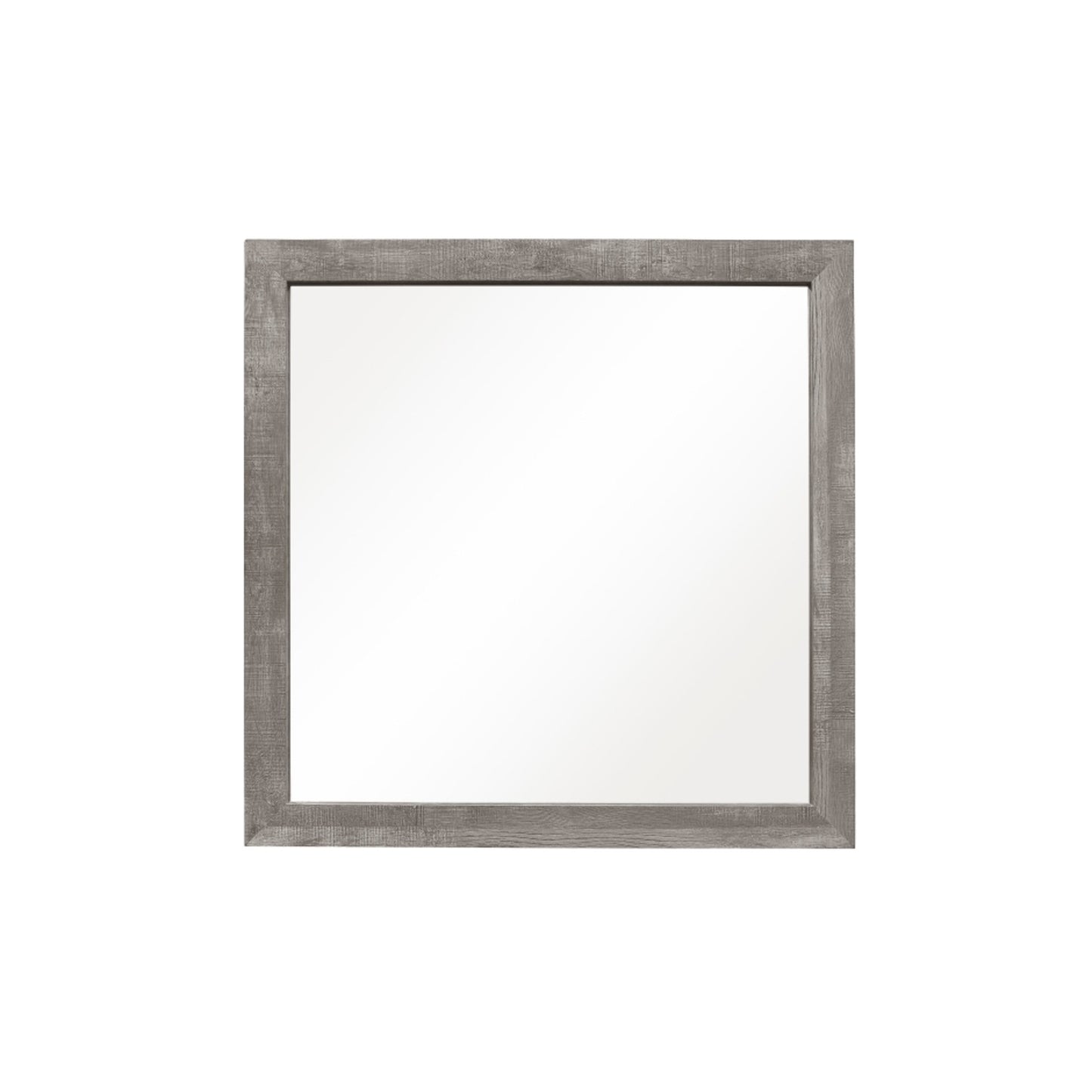 Urban Twin 6pc Bedroom Set - 1534NPGY - White / Grey / Rustic Brown / Natural