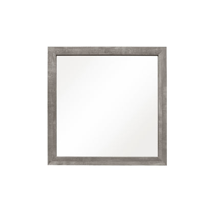 Urban Twin 6pc Bedroom Set - 1534NPGY - White / Grey / Rustic Brown / Natural