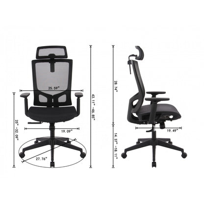 OFFICE CHAIR B- 2700