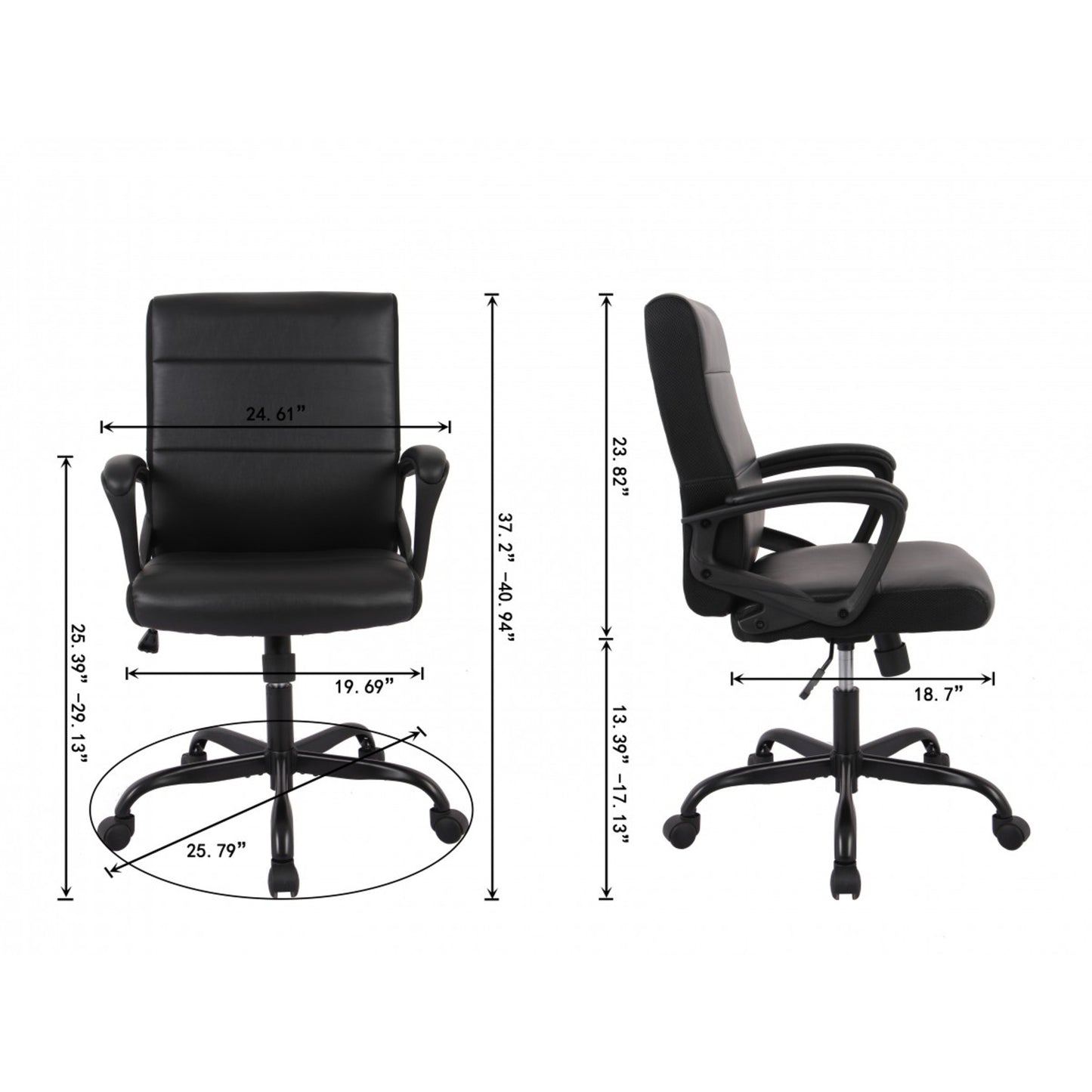 OFFICE CHAIR B- 2642