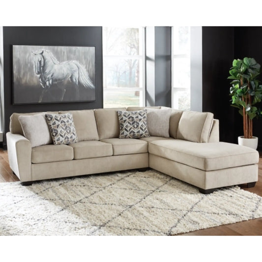 Decelle 2-Piece Sectional with Chaise By Ashley