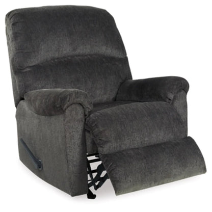 Ballinasloe Rocker Recliner - Smoke