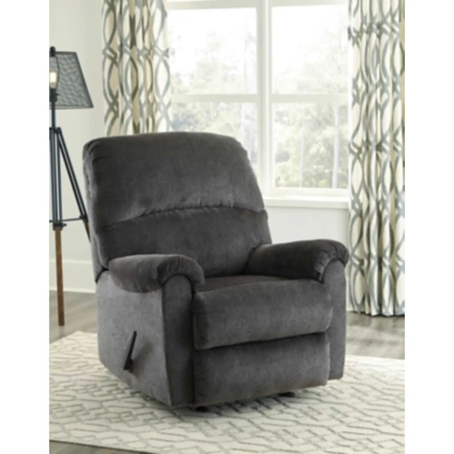 Ballinasloe Rocker Recliner - Smoke