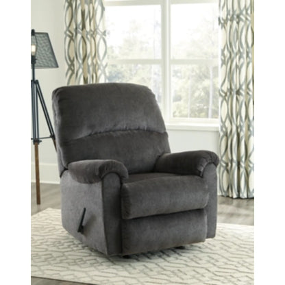 Ballinasloe Rocker Recliner - Smoke