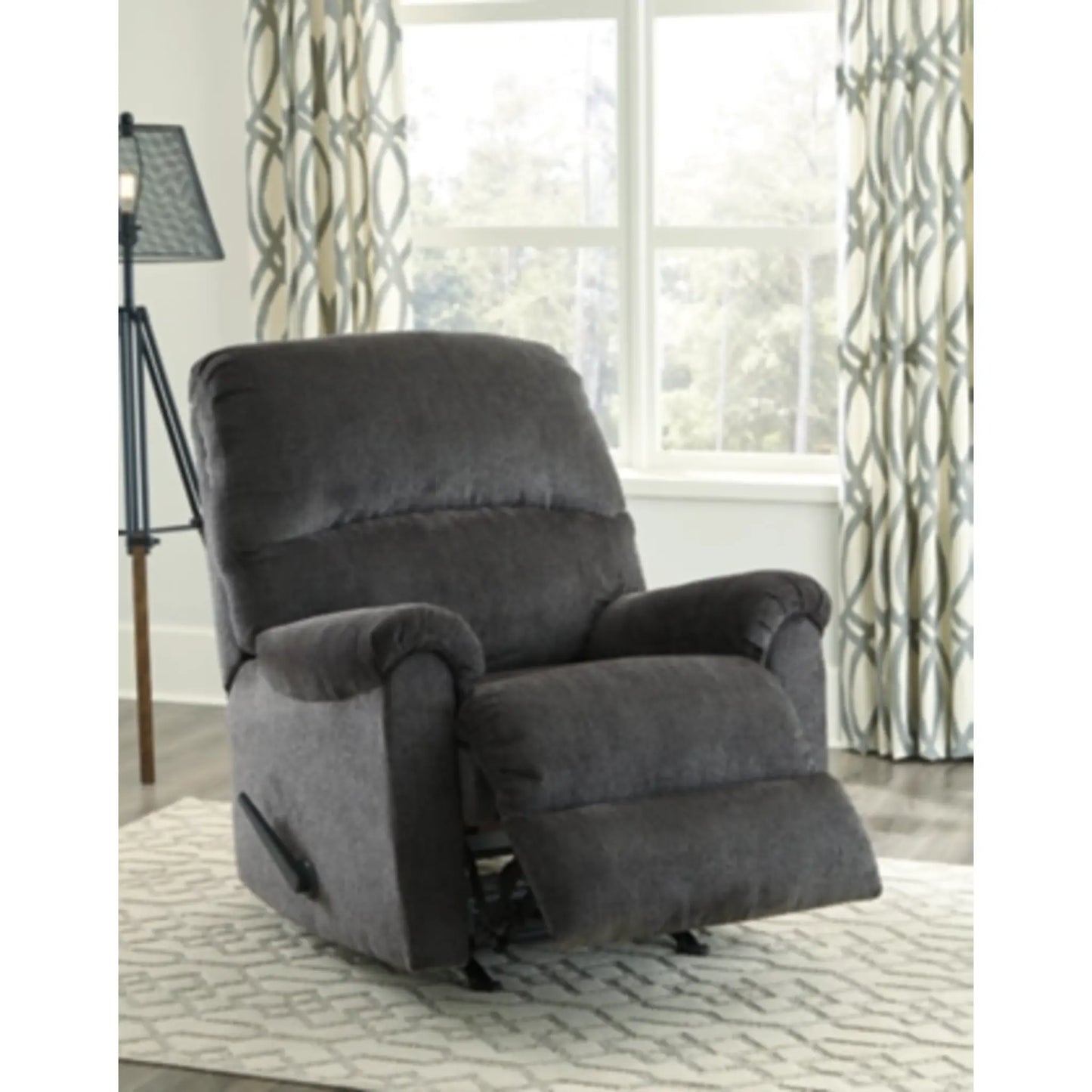 Ballinasloe Rocker Recliner - Smoke