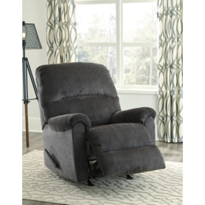 Ballinasloe Rocker Recliner - Smoke