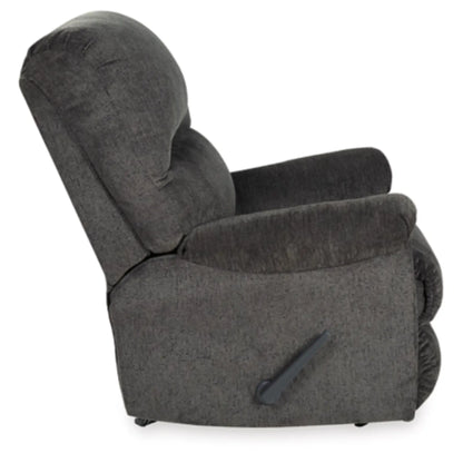 Ballinasloe Rocker Recliner - Smoke
