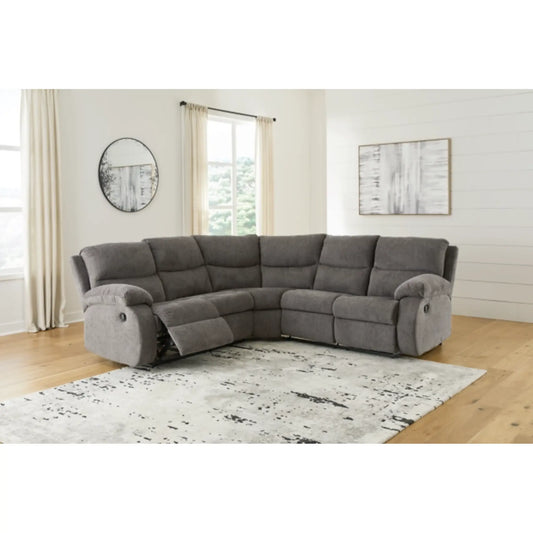 Museum 2-Piece Reclining Sectional By Ashley