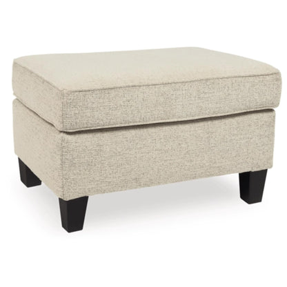 Abinger Ottoman - Natural / Smoke