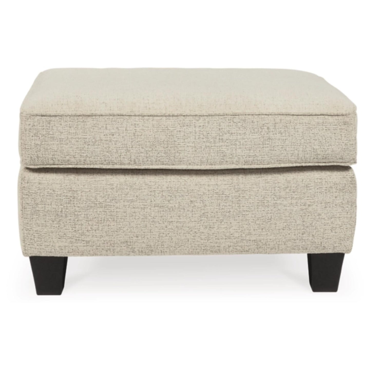 Abinger Ottoman - Natural / Smoke