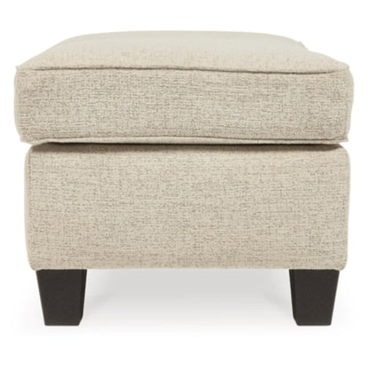 Abinger Ottoman - Natural / Smoke
