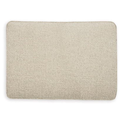 Abinger Ottoman - Natural / Smoke