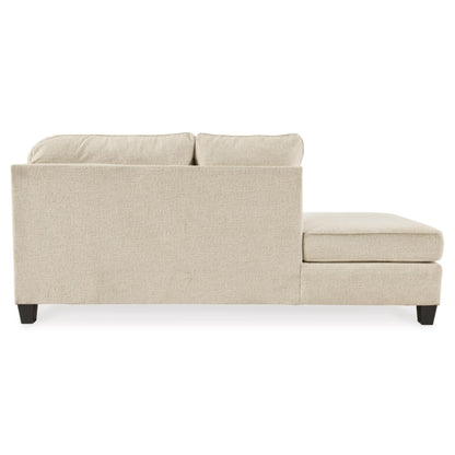 Abinger Natural 2-Piece Sectional with Chaise