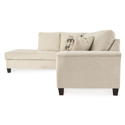 Abinger Natural 2-Piece Sectional with Chaise