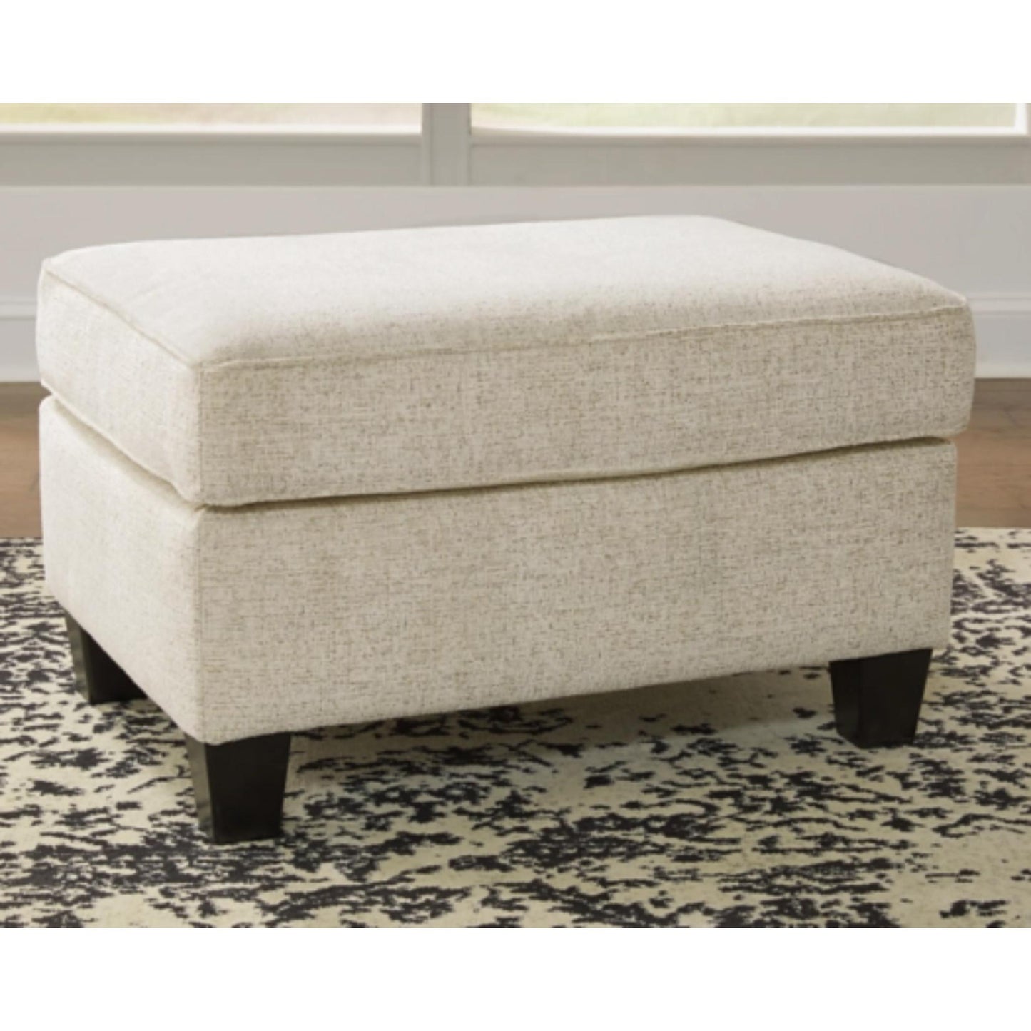 Abinger Ottoman - Natural / Smoke