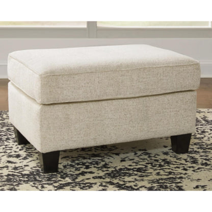 Abinger Ottoman - Natural / Smoke
