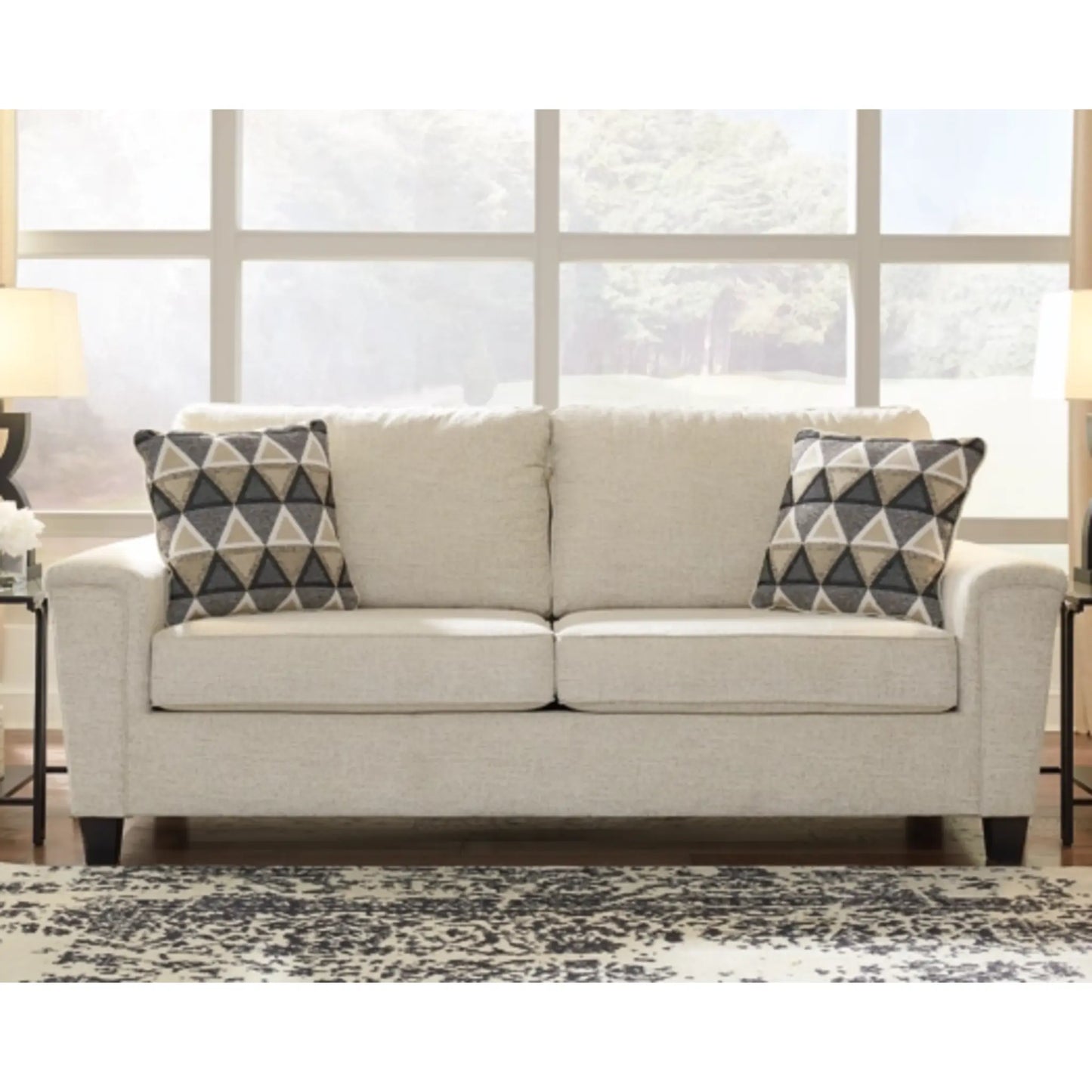 Abinger Natural Queen Sofa Sleeper By Ashley